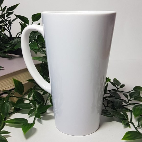 Statement Mug "Shh Almost Now you May Speak" Quote Mug Teacup Novelty Mug Funny - Picture 6 of 11